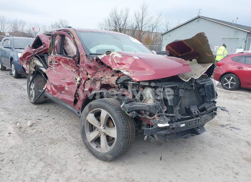 2015 Jeep Grand CHEROKEE LIMITED (VIN 1C4RJFBG7FC792253) main photo