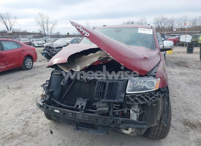 Photo 13 of 2015 Jeep Grand CHEROKEE LIMITED (VIN 1C4RJFBG7FC792253)