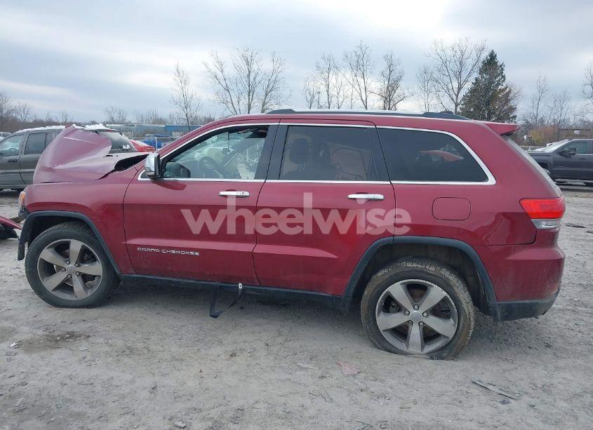 Photo 15 of 2015 Jeep Grand CHEROKEE LIMITED (VIN 1C4RJFBG7FC792253)
