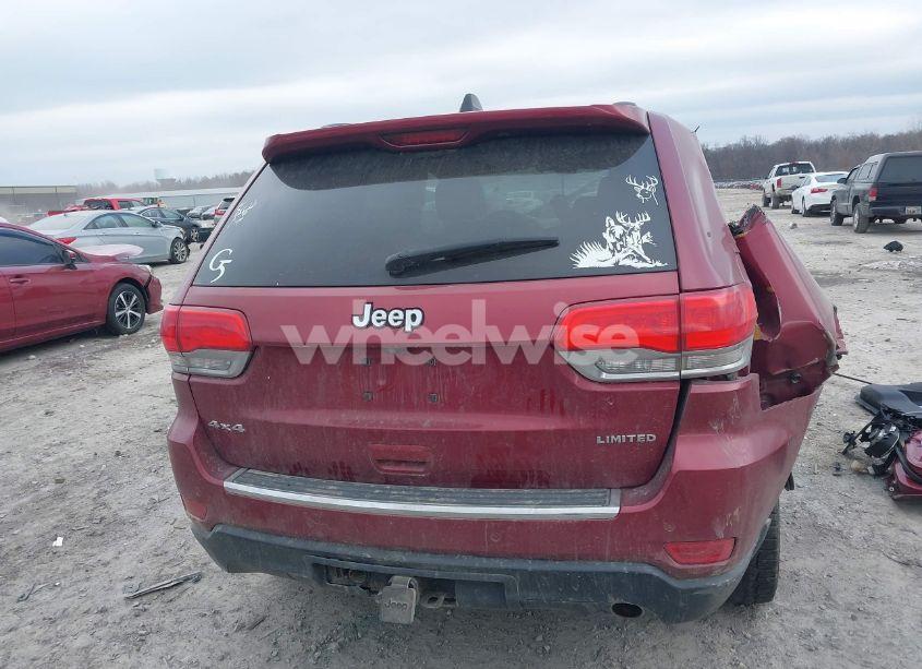 Photo 17 of 2015 Jeep Grand CHEROKEE LIMITED (VIN 1C4RJFBG7FC792253)
