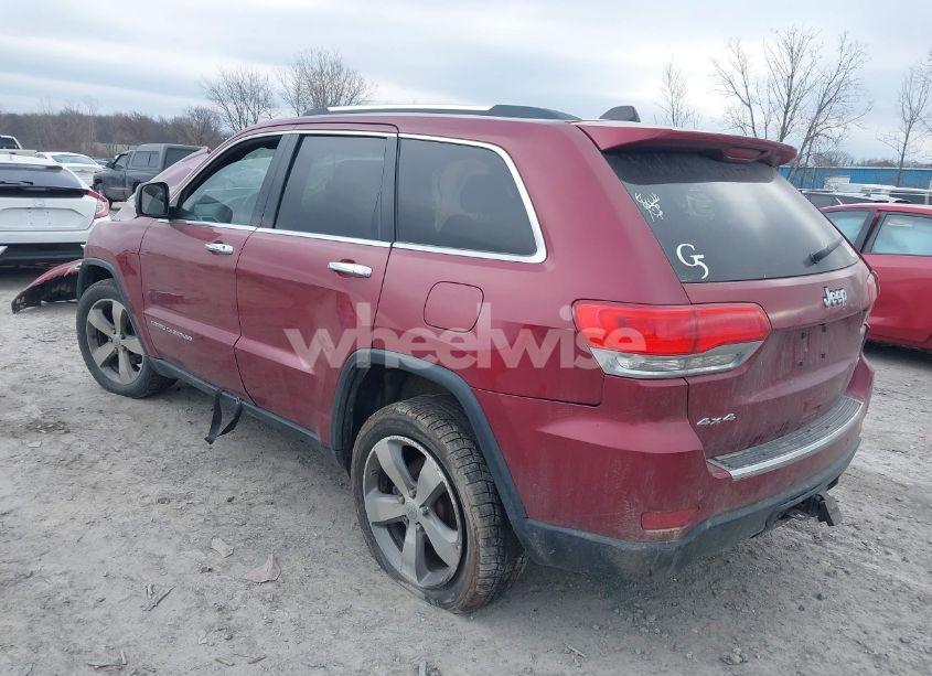 Photo 3 of 2015 Jeep Grand CHEROKEE LIMITED (VIN 1C4RJFBG7FC792253)