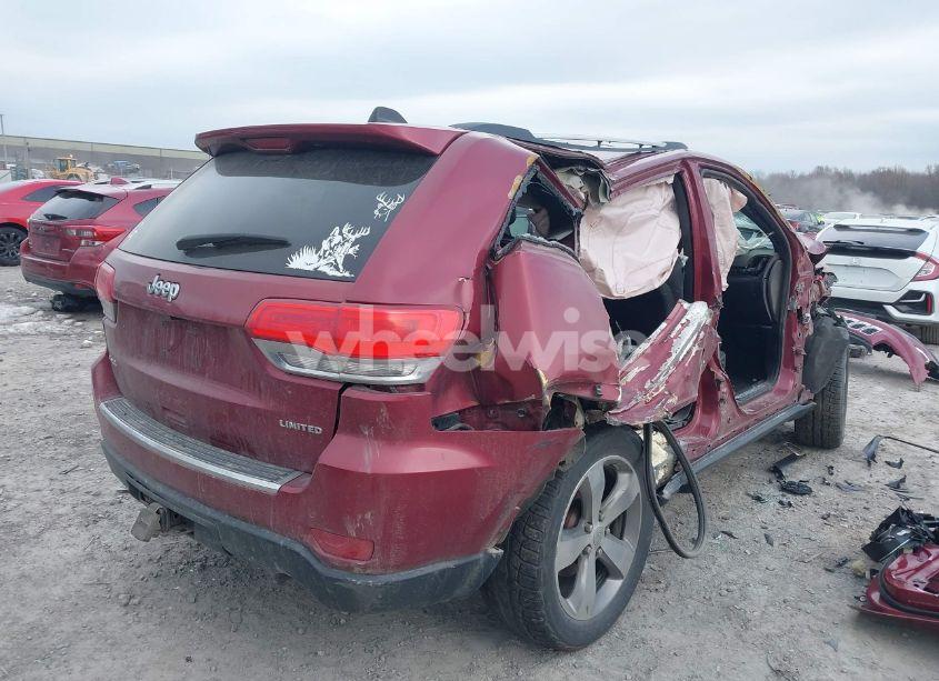 Photo 4 of 2015 Jeep Grand CHEROKEE LIMITED (VIN 1C4RJFBG7FC792253)