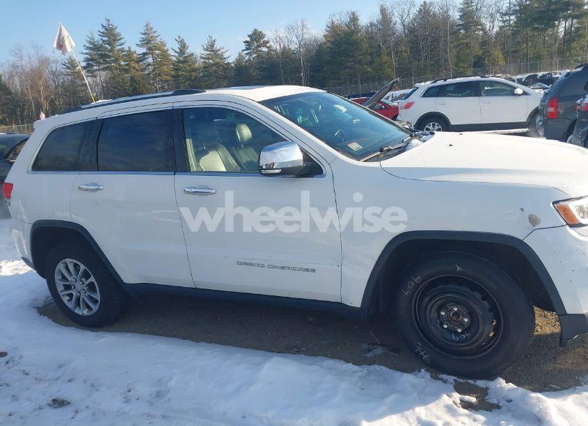 Photo 14 of 2015 Jeep Grand CHEROKEE LIMITED (VIN 1C4RJFBG7FC812159)