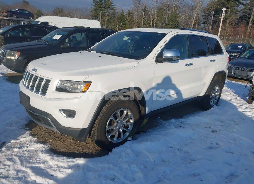 Photo 2 of 2015 Jeep Grand CHEROKEE LIMITED (VIN 1C4RJFBG7FC812159)