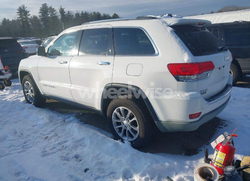 Photo 3 of 2015 Jeep Grand CHEROKEE LIMITED (VIN 1C4RJFBG7FC812159)