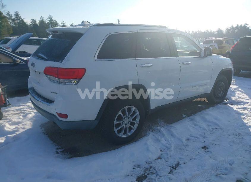 Photo 4 of 2015 Jeep Grand CHEROKEE LIMITED (VIN 1C4RJFBG7FC812159)