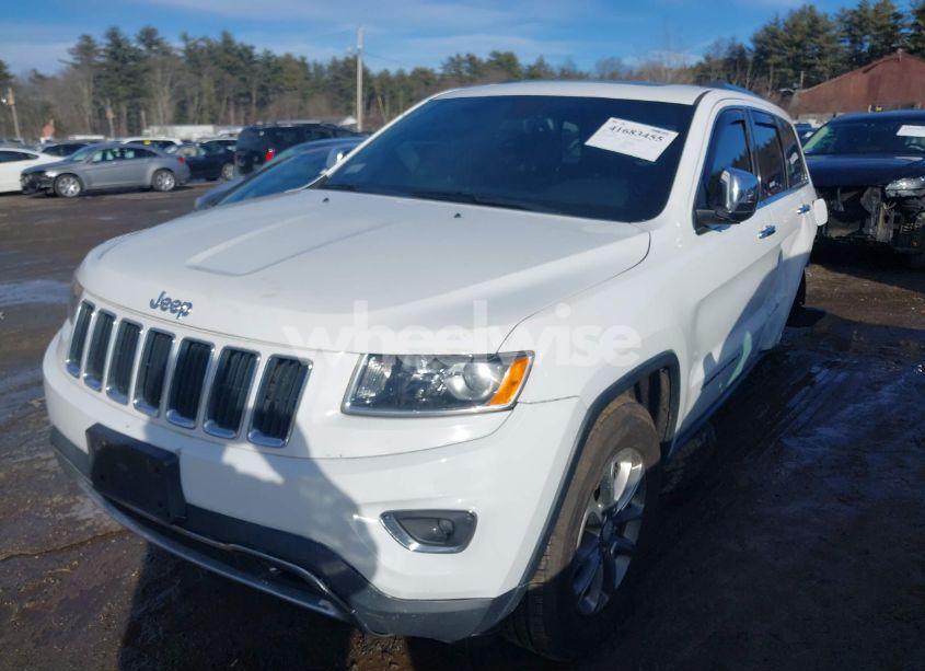 Photo 2 of 2015 Jeep Grand CHEROKEE LIMITED (VIN 1C4RJFBG7FC855111)