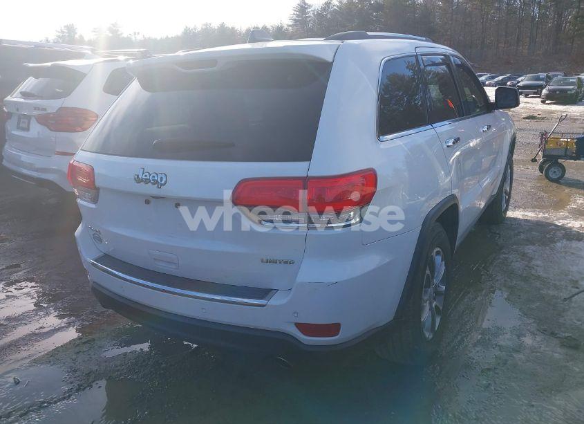 Photo 4 of 2015 Jeep Grand CHEROKEE LIMITED (VIN 1C4RJFBG7FC855111)