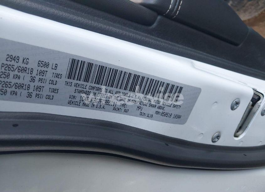 Photo 9 of 2015 Jeep Grand CHEROKEE LIMITED (VIN 1C4RJFBG7FC855111)