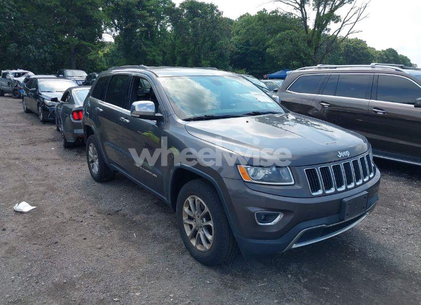 2015 Jeep Grand CHEROKEE LIMITED (VIN 1C4RJFBG7FC862642) main photo