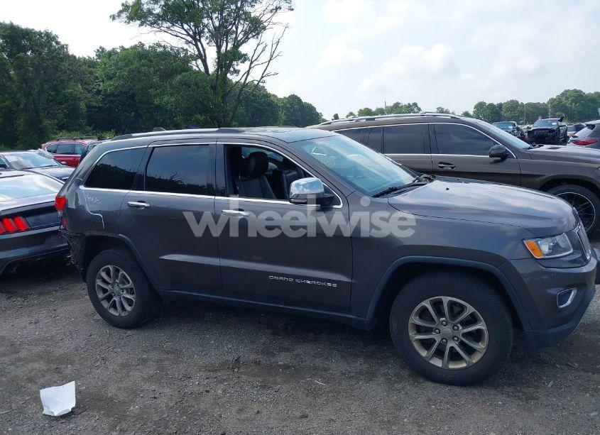 Photo 13 of 2015 Jeep Grand CHEROKEE LIMITED (VIN 1C4RJFBG7FC862642)