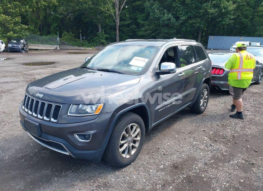 Photo 2 of 2015 Jeep Grand CHEROKEE LIMITED (VIN 1C4RJFBG7FC862642)