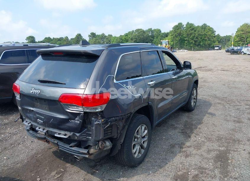 Photo 4 of 2015 Jeep Grand CHEROKEE LIMITED (VIN 1C4RJFBG7FC862642)