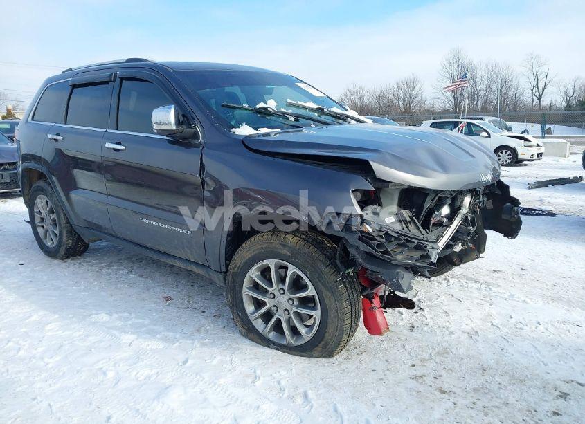 2015 Jeep Grand CHEROKEE LIMITED (VIN 1C4RJFBG7FC865251) main photo