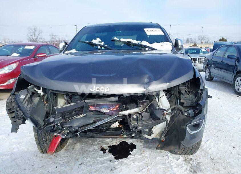 Photo 13 of 2015 Jeep Grand CHEROKEE LIMITED (VIN 1C4RJFBG7FC865251)