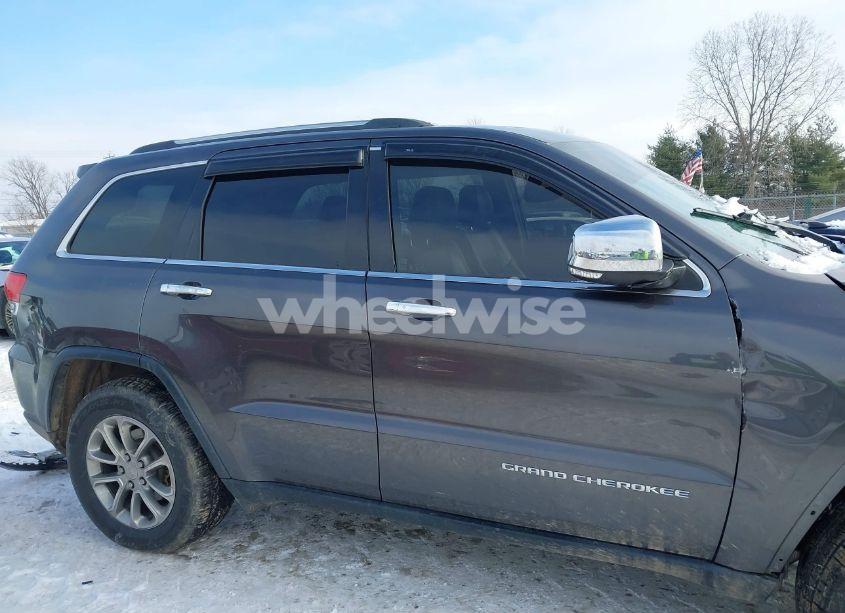 Photo 14 of 2015 Jeep Grand CHEROKEE LIMITED (VIN 1C4RJFBG7FC865251)