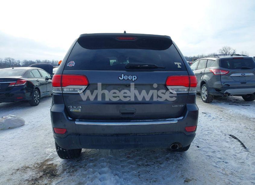 Photo 17 of 2015 Jeep Grand CHEROKEE LIMITED (VIN 1C4RJFBG7FC865251)