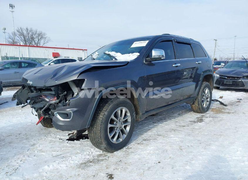 Photo 2 of 2015 Jeep Grand CHEROKEE LIMITED (VIN 1C4RJFBG7FC865251)