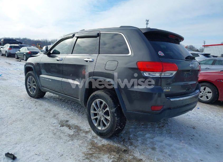Photo 3 of 2015 Jeep Grand CHEROKEE LIMITED (VIN 1C4RJFBG7FC865251)