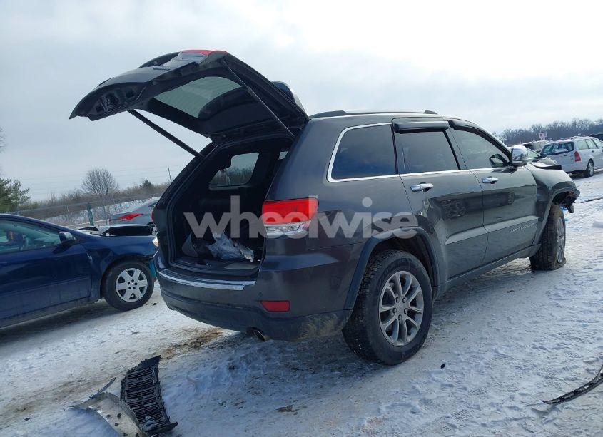 Photo 4 of 2015 Jeep Grand CHEROKEE LIMITED (VIN 1C4RJFBG7FC865251)