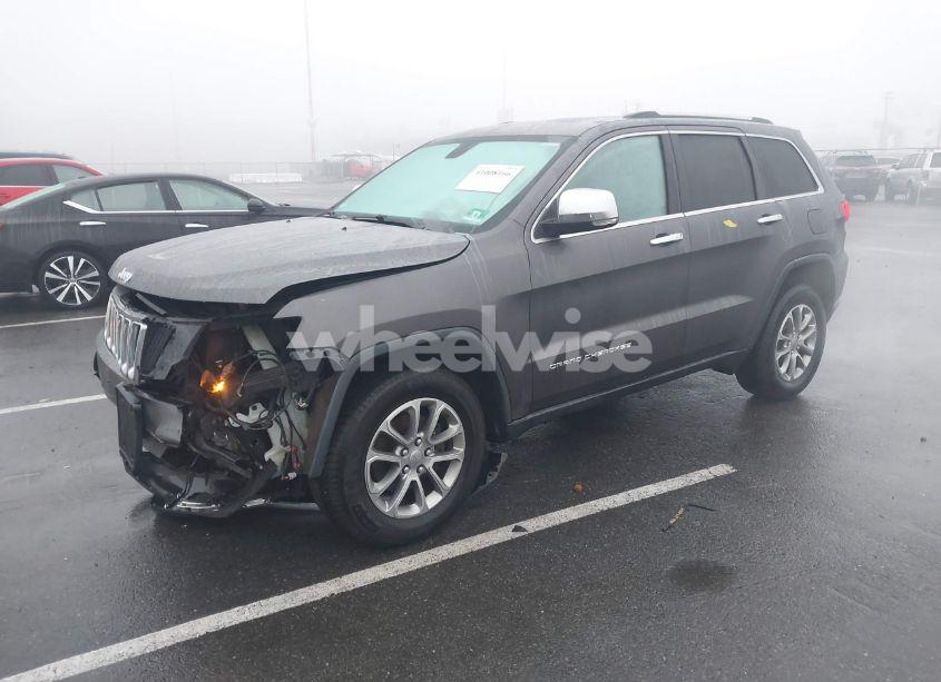 Photo 2 of 2015 Jeep Grand CHEROKEE LIMITED (VIN 1C4RJFBG7FC942460)