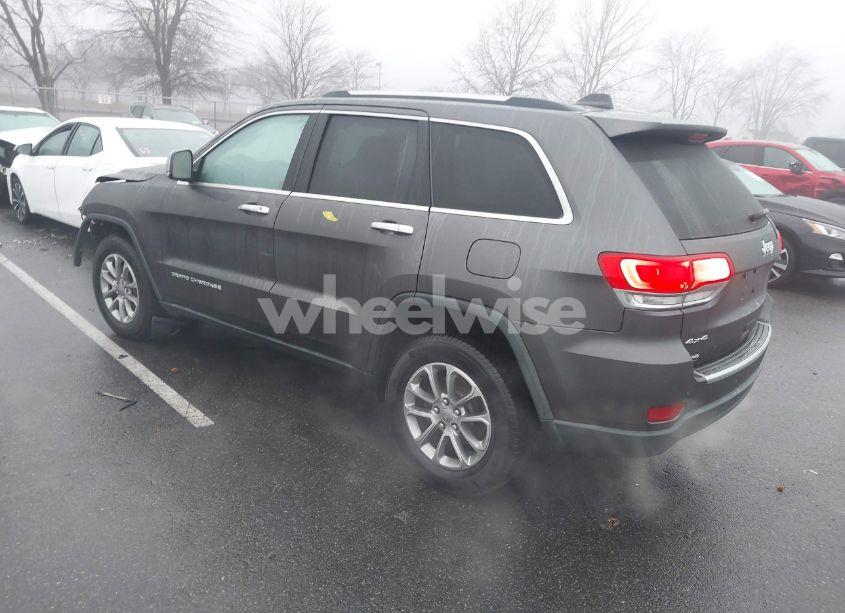 Photo 3 of 2015 Jeep Grand CHEROKEE LIMITED (VIN 1C4RJFBG7FC942460)