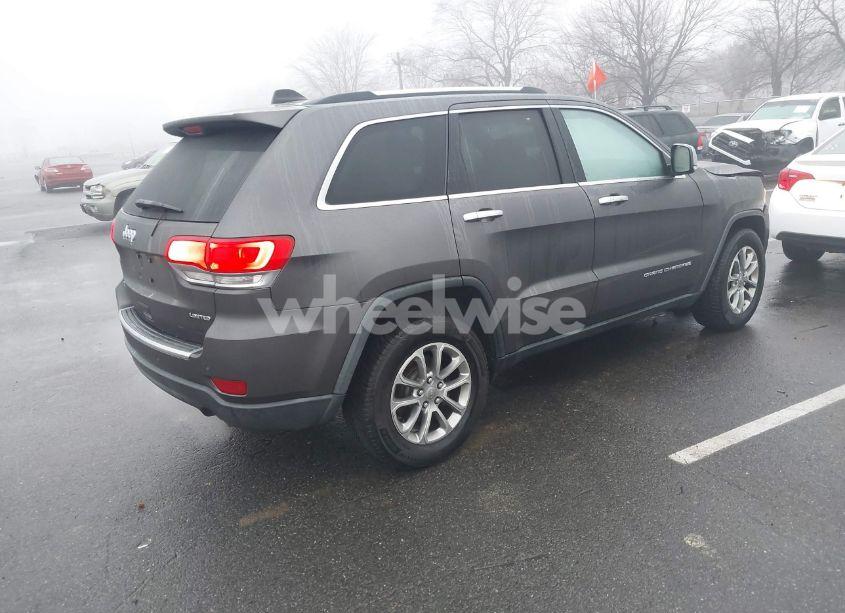 Photo 4 of 2015 Jeep Grand CHEROKEE LIMITED (VIN 1C4RJFBG7FC942460)