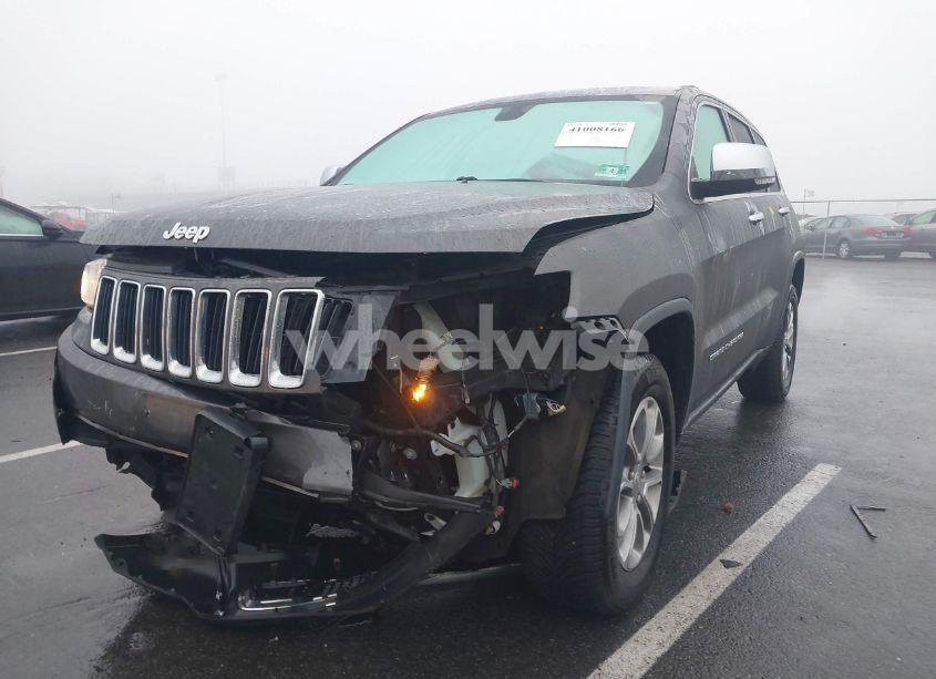 Photo 6 of 2015 Jeep Grand CHEROKEE LIMITED (VIN 1C4RJFBG7FC942460)