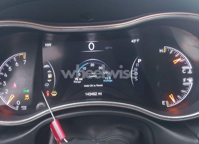 Photo 7 of 2015 Jeep Grand CHEROKEE LIMITED (VIN 1C4RJFBG7FC942460)