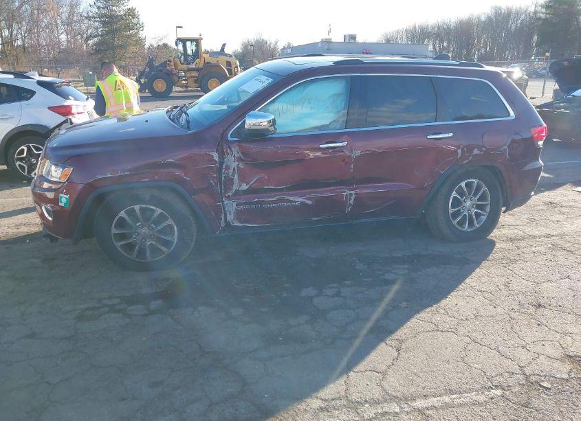 Photo 15 of 2016 Jeep Grand CHEROKEE LIMITED (VIN 1C4RJFBG7GC333287)