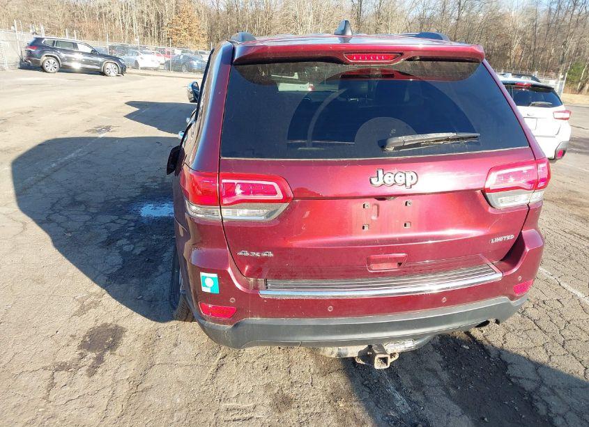 Photo 17 of 2016 Jeep Grand CHEROKEE LIMITED (VIN 1C4RJFBG7GC333287)