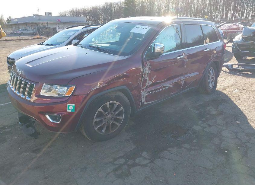 Photo 2 of 2016 Jeep Grand CHEROKEE LIMITED (VIN 1C4RJFBG7GC333287)