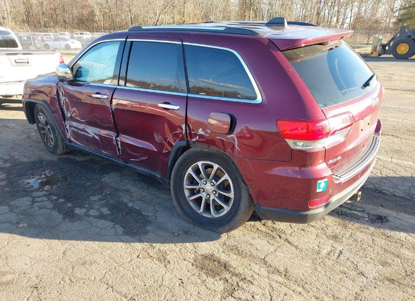 Photo 3 of 2016 Jeep Grand CHEROKEE LIMITED (VIN 1C4RJFBG7GC333287)