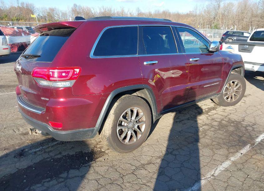Photo 4 of 2016 Jeep Grand CHEROKEE LIMITED (VIN 1C4RJFBG7GC333287)