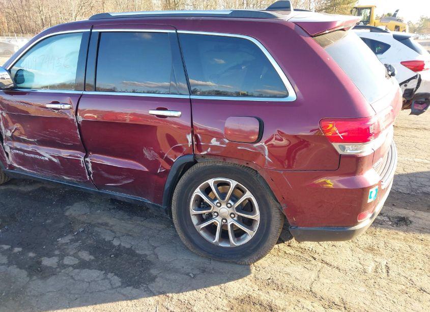 Photo 6 of 2016 Jeep Grand CHEROKEE LIMITED (VIN 1C4RJFBG7GC333287)