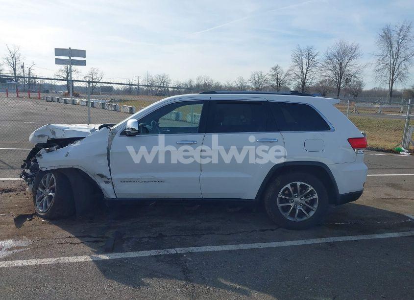 Photo 14 of 2016 Jeep Grand CHEROKEE LIMITED (VIN 1C4RJFBG7GC342247)