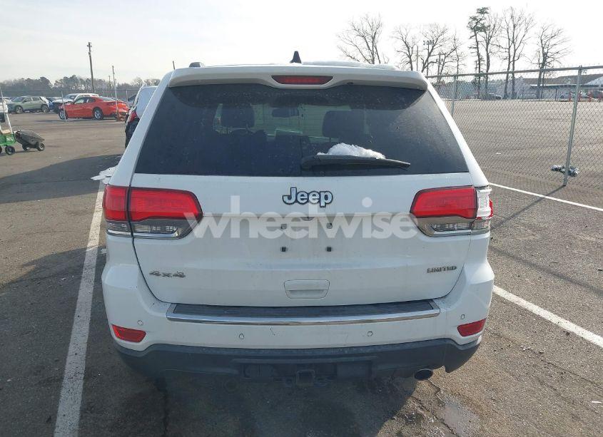 Photo 16 of 2016 Jeep Grand CHEROKEE LIMITED (VIN 1C4RJFBG7GC342247)