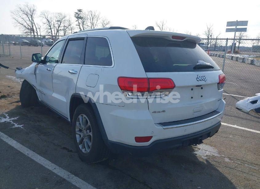 Photo 3 of 2016 Jeep Grand CHEROKEE LIMITED (VIN 1C4RJFBG7GC342247)