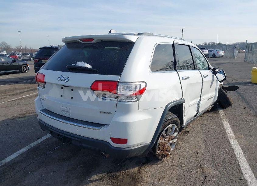 Photo 4 of 2016 Jeep Grand CHEROKEE LIMITED (VIN 1C4RJFBG7GC342247)