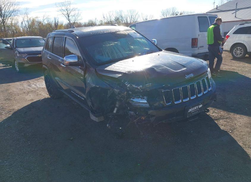 2016 Jeep Grand CHEROKEE LIMITED (VIN 1C4RJFBG7GC358075) main photo