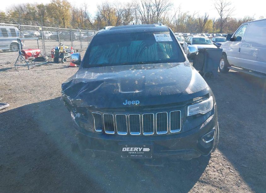 Photo 11 of 2016 Jeep Grand CHEROKEE LIMITED (VIN 1C4RJFBG7GC358075)