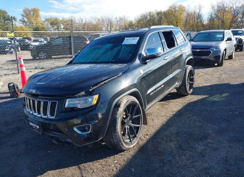 Photo 2 of 2016 Jeep Grand CHEROKEE LIMITED (VIN 1C4RJFBG7GC358075)