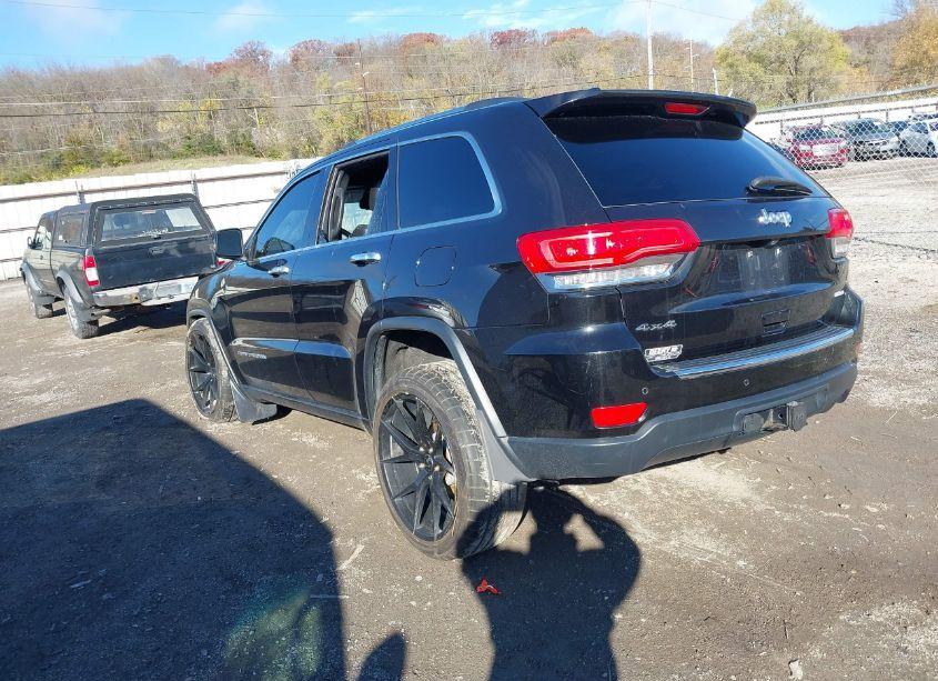 Photo 3 of 2016 Jeep Grand CHEROKEE LIMITED (VIN 1C4RJFBG7GC358075)