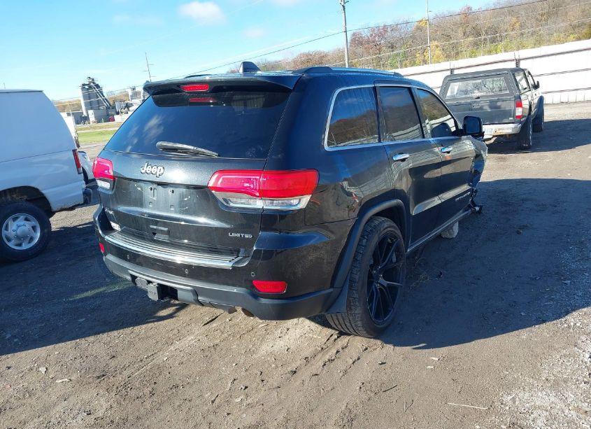 Photo 4 of 2016 Jeep Grand CHEROKEE LIMITED (VIN 1C4RJFBG7GC358075)
