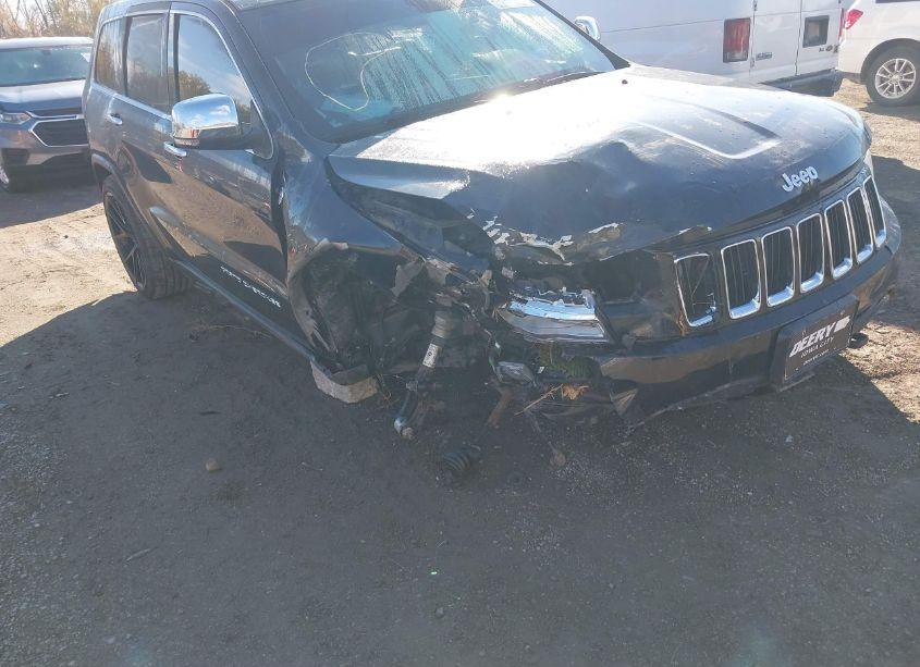 Photo 6 of 2016 Jeep Grand CHEROKEE LIMITED (VIN 1C4RJFBG7GC358075)