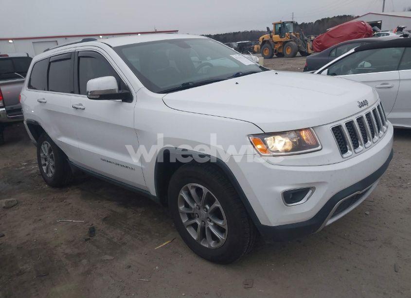 2016 Jeep Grand CHEROKEE LIMITED (VIN 1C4RJFBG7GC398852) main photo