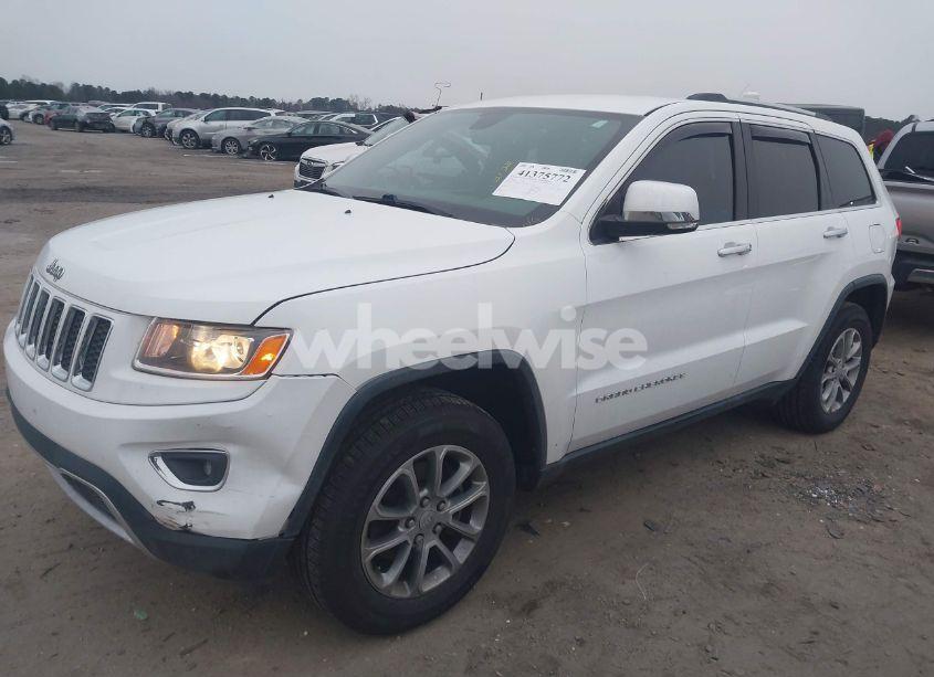 Photo 2 of 2016 Jeep Grand CHEROKEE LIMITED (VIN 1C4RJFBG7GC398852)