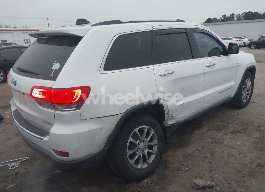 Photo 4 of 2016 Jeep Grand CHEROKEE LIMITED (VIN 1C4RJFBG7GC398852)