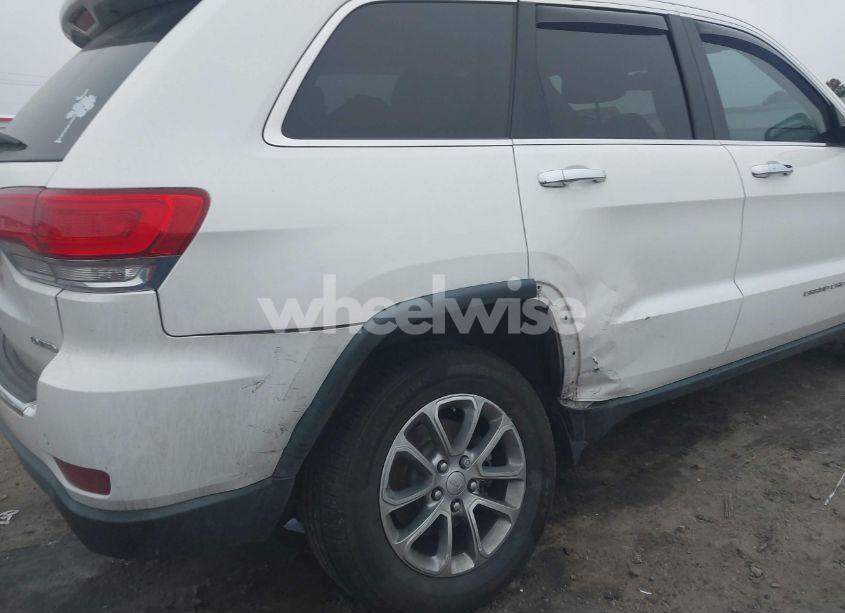 Photo 6 of 2016 Jeep Grand CHEROKEE LIMITED (VIN 1C4RJFBG7GC398852)