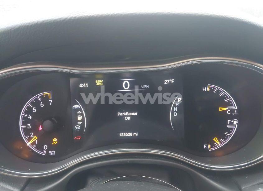 Photo 7 of 2016 Jeep Grand CHEROKEE LIMITED (VIN 1C4RJFBG7GC398852)